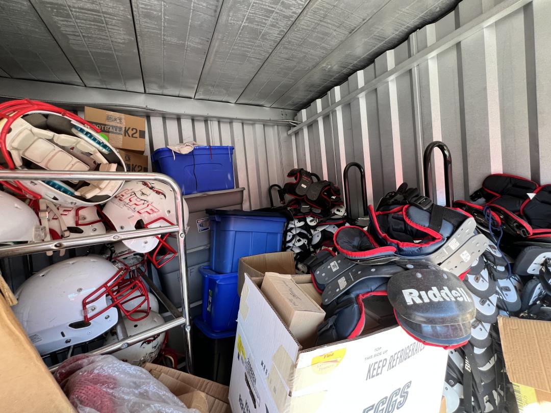 Storage Unit Auction in Hendersonville, NC at UHaul Moving & Storage